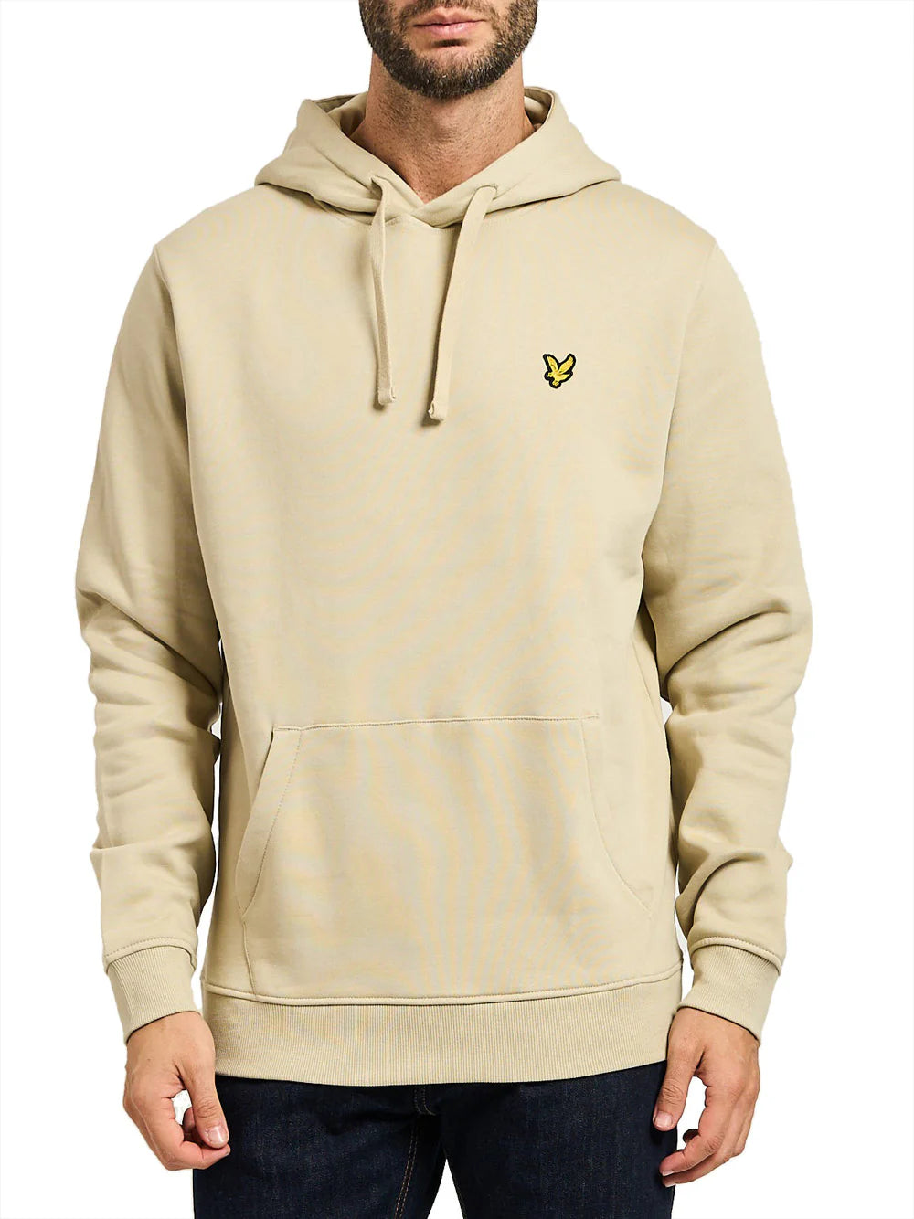 Lyle & Scott uomo felpa Brushed Back ML1139V X865