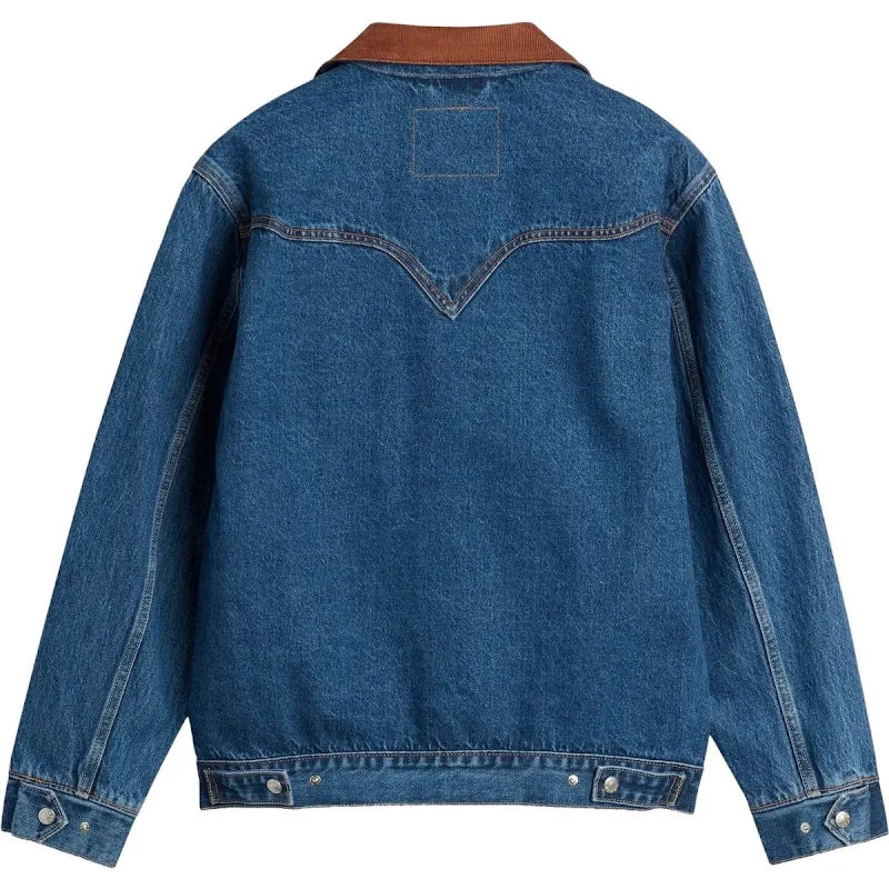 Levi's uomo giubbino Western Shorthorn Trk 02WN-0000