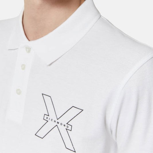 Richmond uomo polo Mollen UMP25117PO Sand