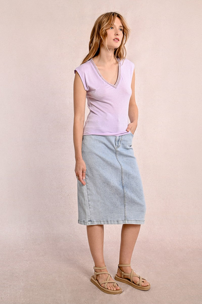 Molly Bracken donna t-shirt T2019DP