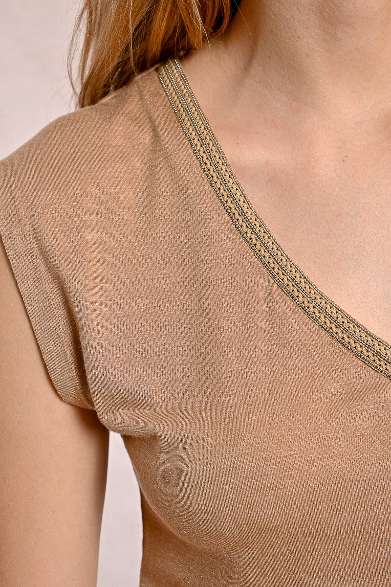 Molly Bracken donna t-shirt T2019DP