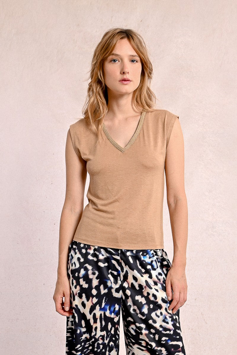 Molly Bracken donna t-shirt T2019DP