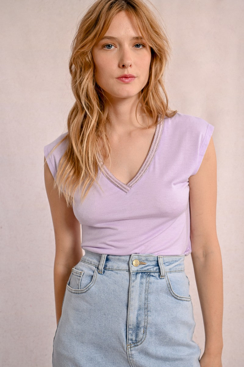 Molly Bracken donna t-shirt T2019DP