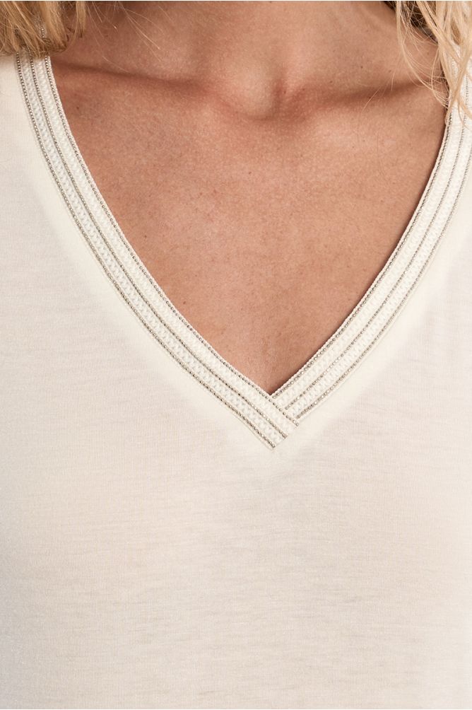 Molly Bracken donna maglia LADIES KNITTED T2019EP