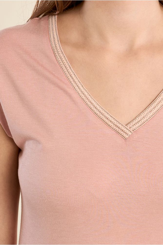 Molly Bracken donna maglia LADIES KNITTED T2019EP