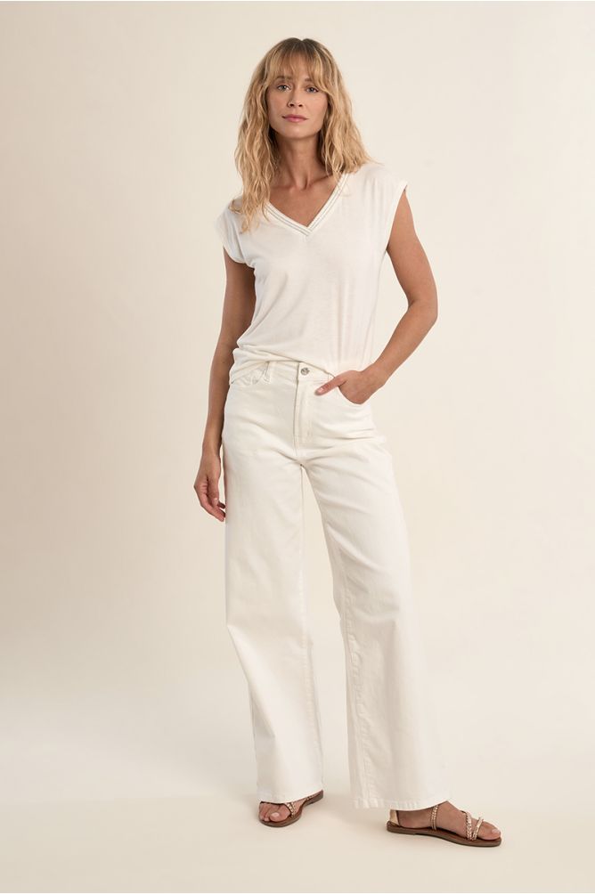 Molly Bracken donna maglia LADIES KNITTED T2019EP
