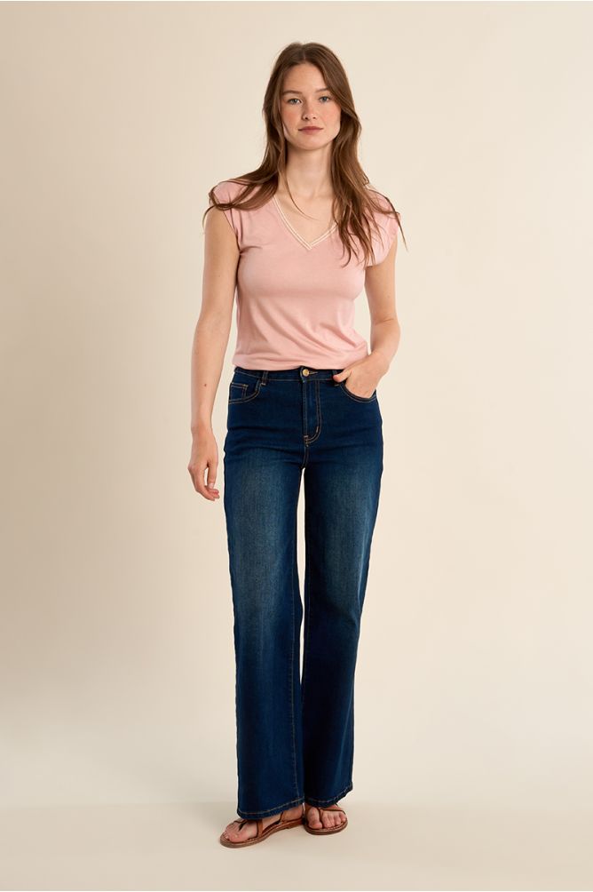 Molly Bracken donna maglia LADIES KNITTED T2019EP