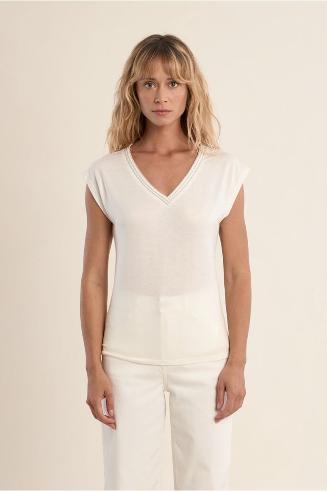 Molly Bracken donna maglia LADIES KNITTED T2019EP