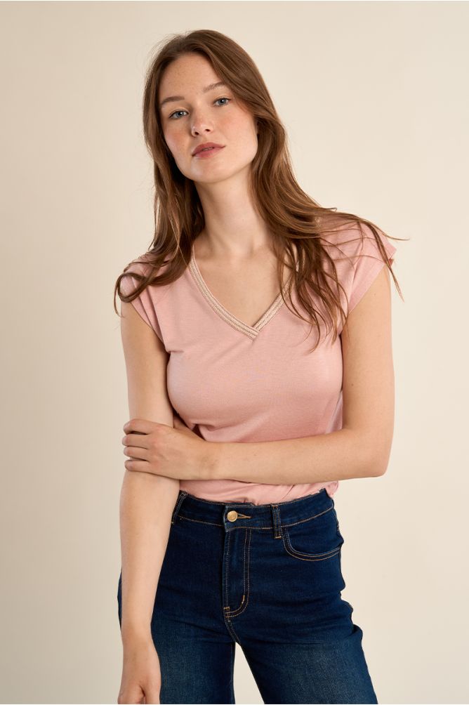 Molly Bracken donna maglia LADIES KNITTED T2019EP