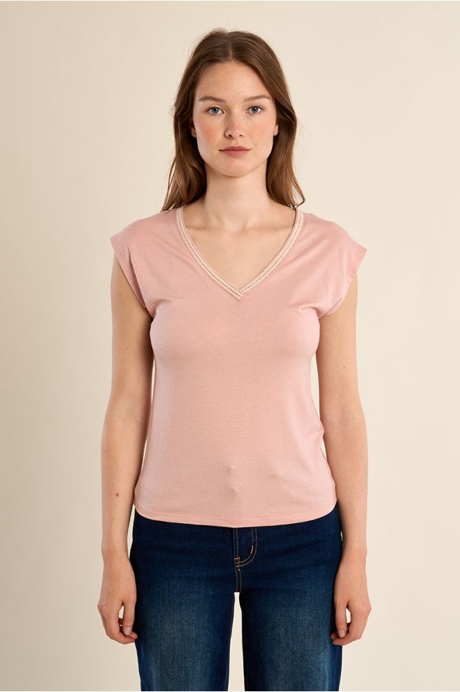 Molly Bracken donna maglia LADIES KNITTED T2019EP