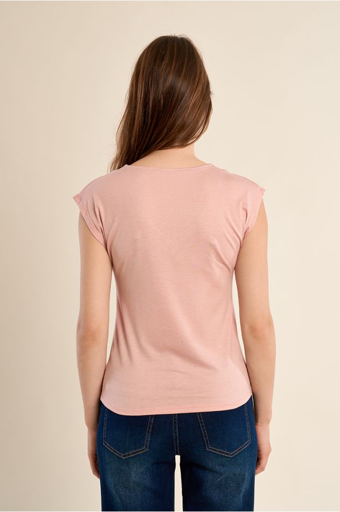 Molly Bracken donna maglia LADIES KNITTED T2019EP