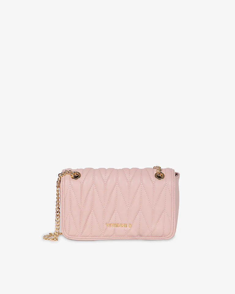 Vivienne D. donna borsa mini Marsiglia V051C Rosa