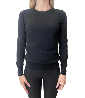 Vicolo donna maglia 44011F NERO