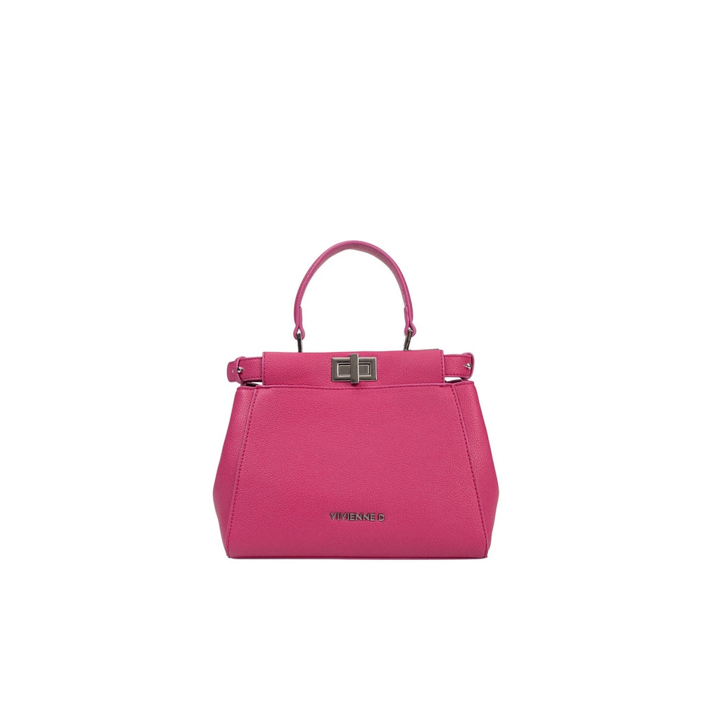 Vivienne D. donna borsa Mini Rainbow V151 Fucsia
