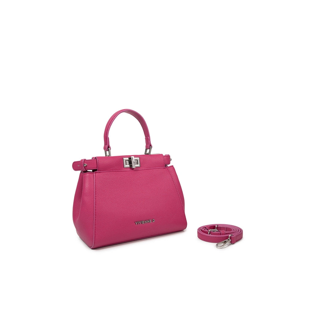 Vivienne D. donna borsa Mini Rainbow V151 Fucsia