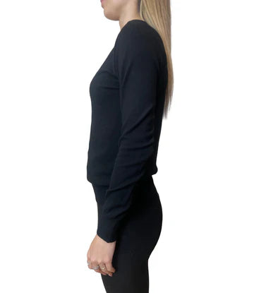 Vicolo donna maglia 44011F NERO