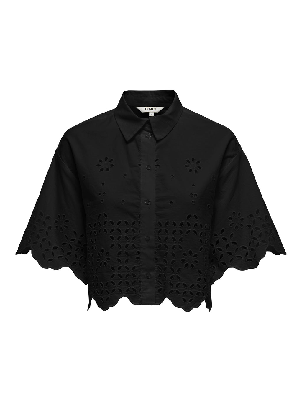 Only donna camicia Mine Life 15345017 Black