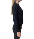 Vicolo donna maglia 44011F NERO