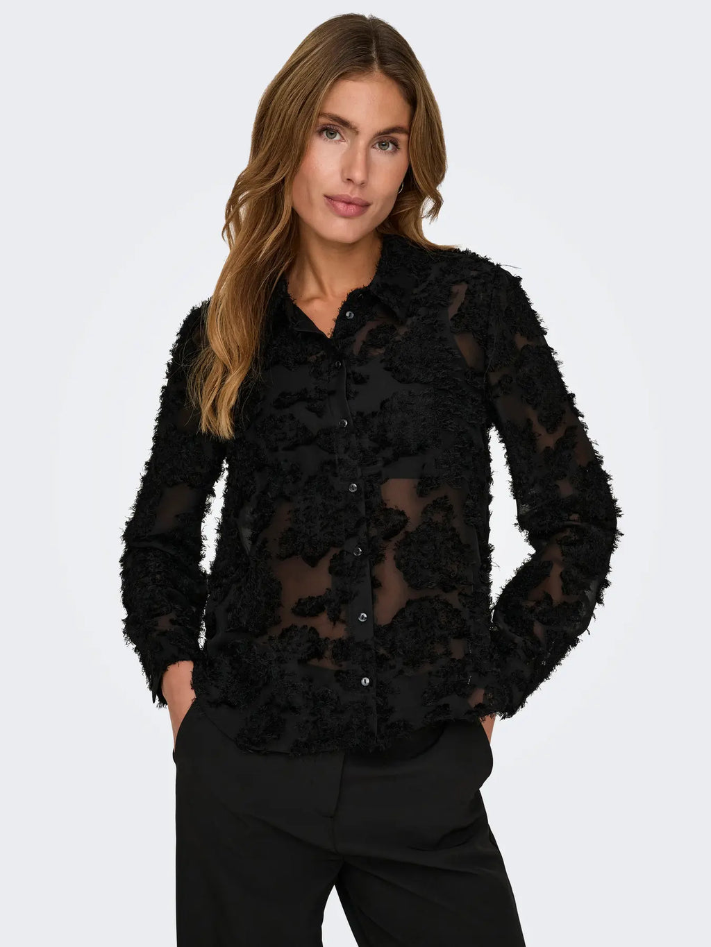 JDY camicia MAIA 15332572 Black