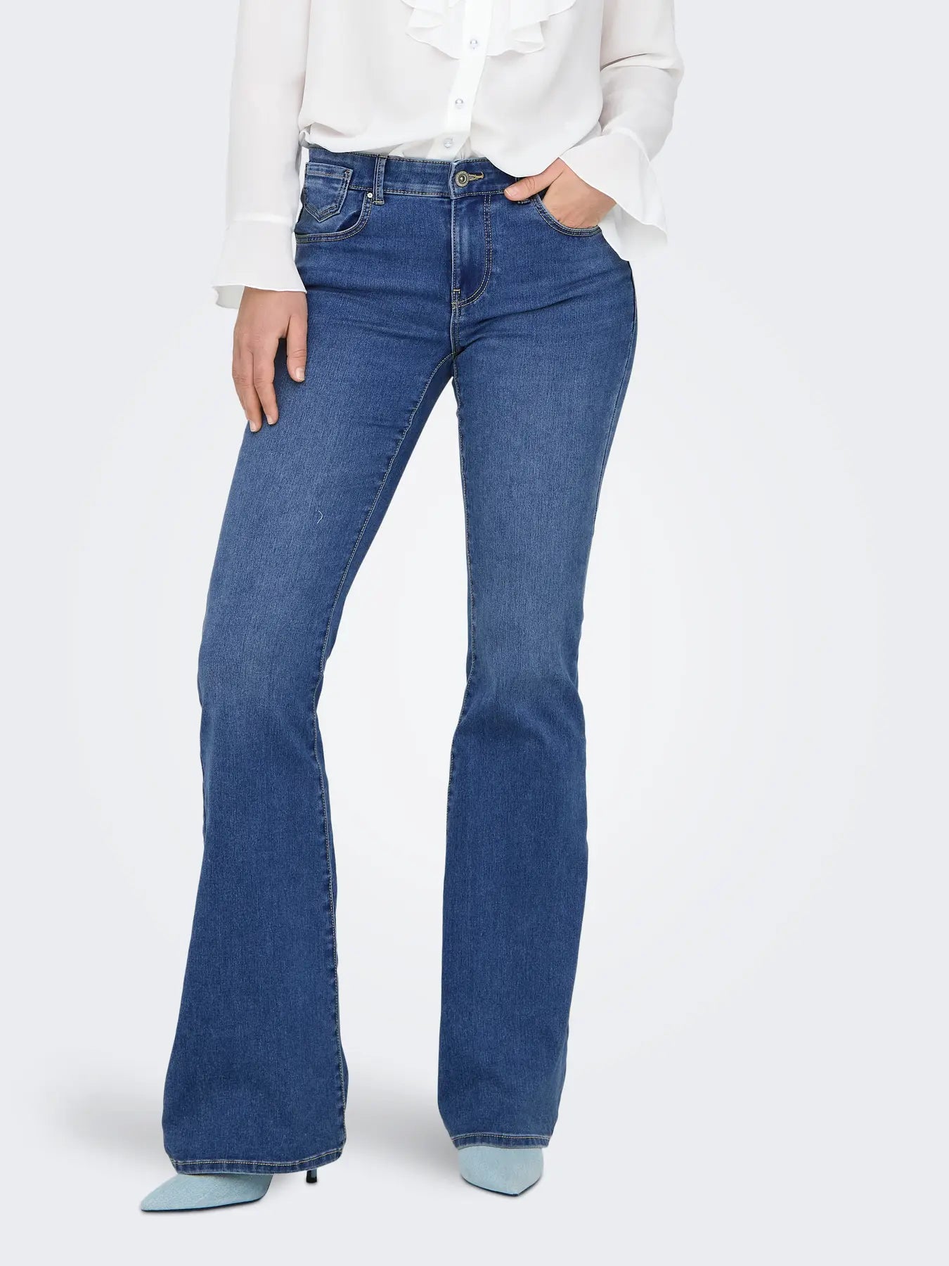 Only donna jeans Reese Retro Flared 15309845