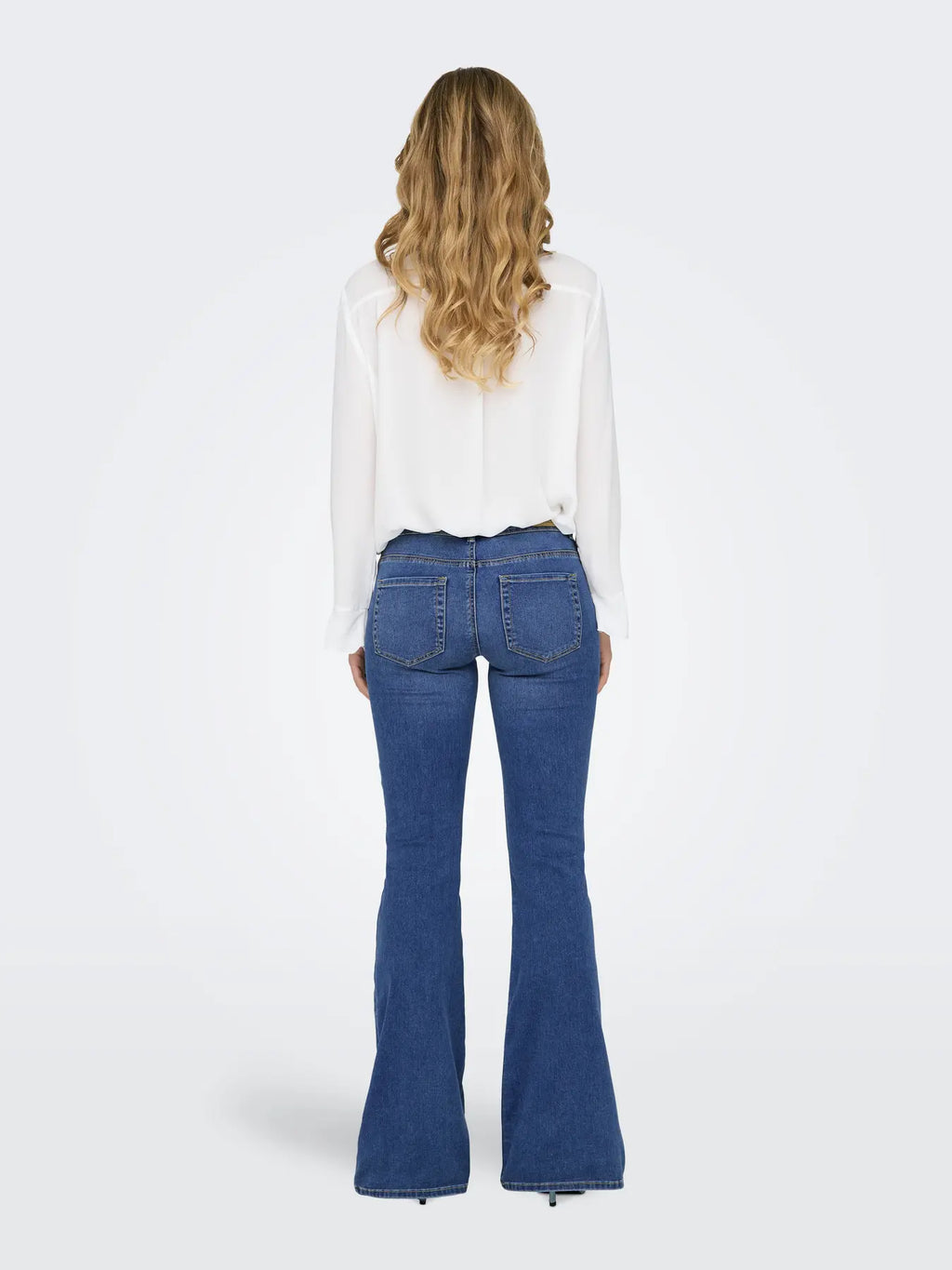 Only donna jeans Reese Retro Flared 15309845