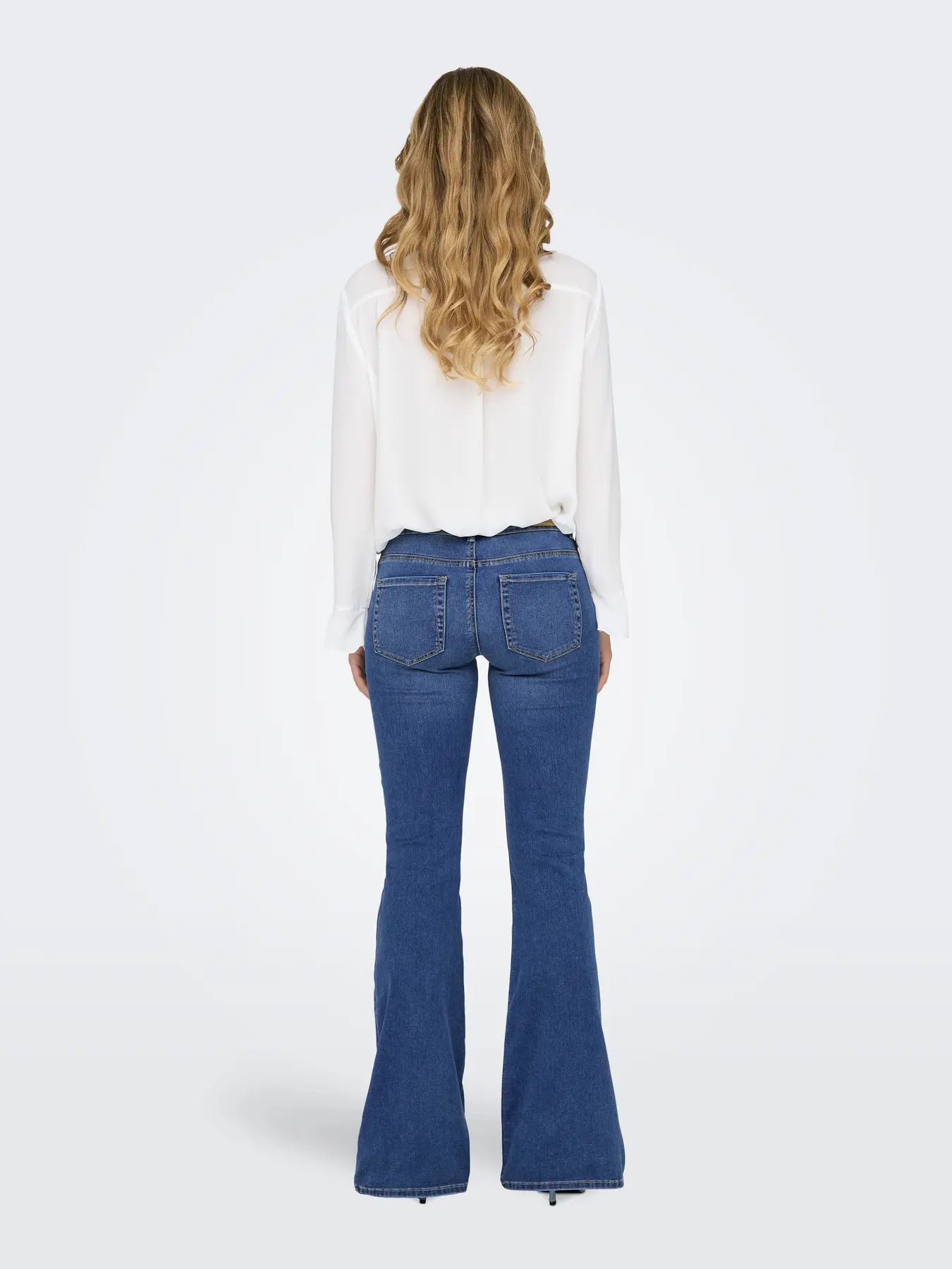 Only donna jeans Reese Retro Flared 15309845