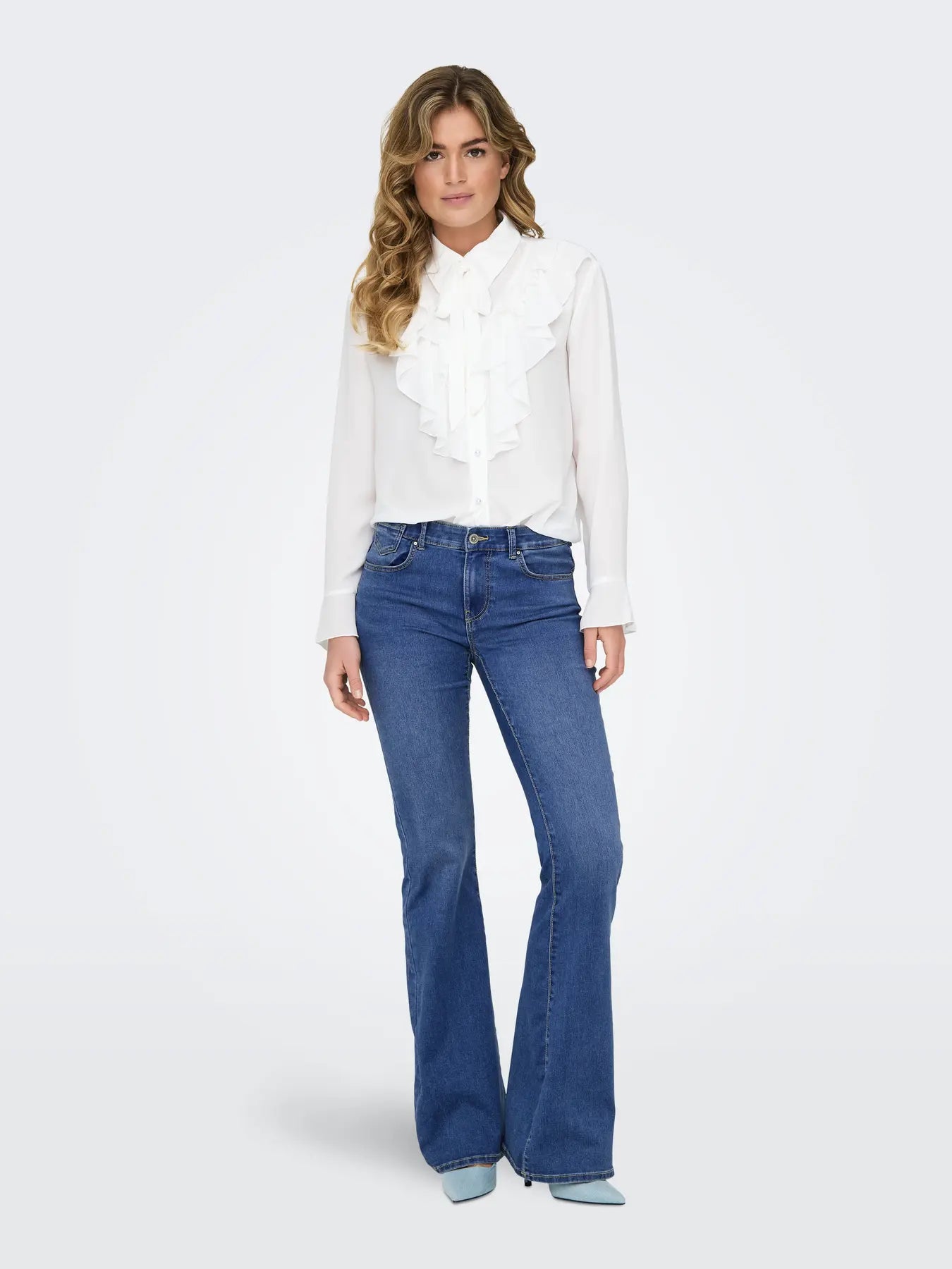 Only donna jeans Reese Retro Flared 15309845