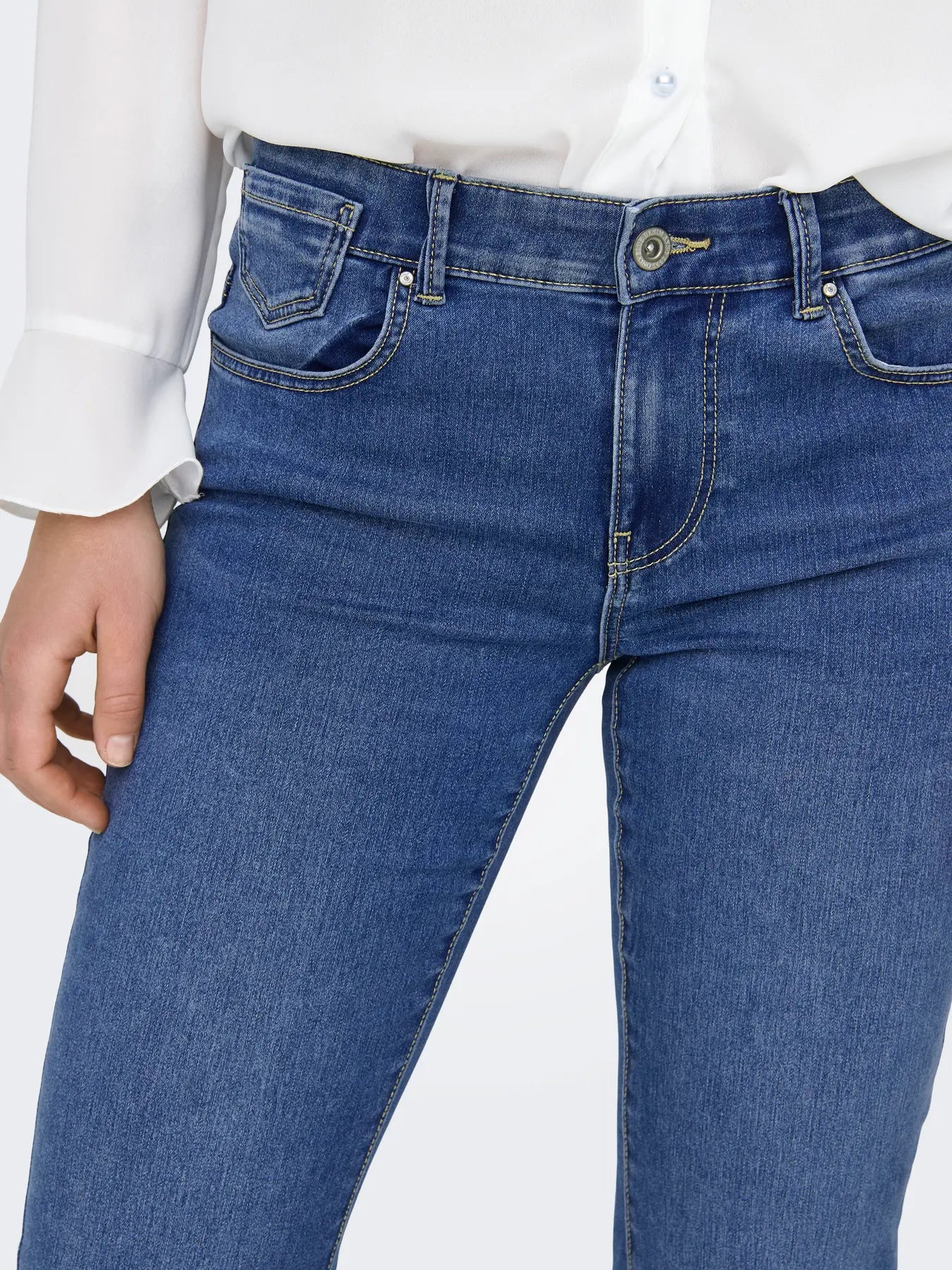 Only donna jeans Reese Retro Flared 15309845