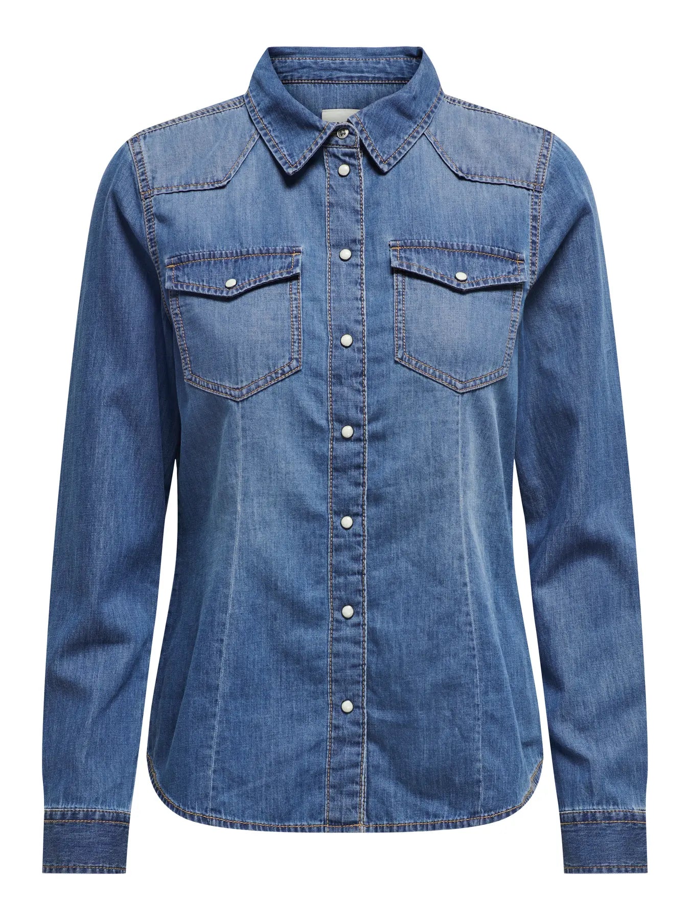 Only donna camicia Alexa Denim 15315185 noos