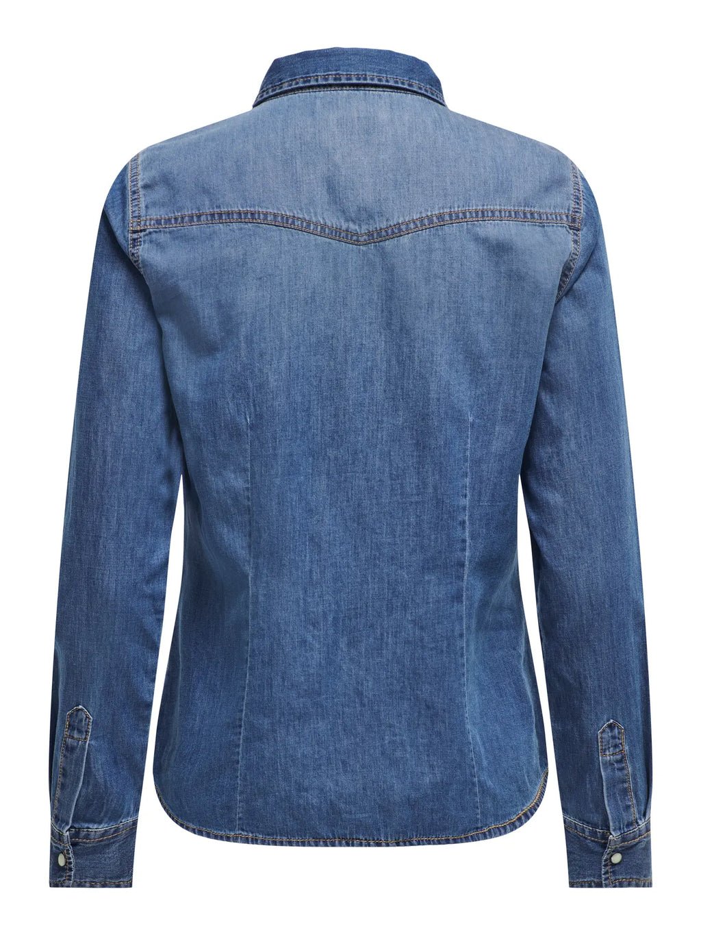 Only donna camicia Alexa Denim 15315185 noos