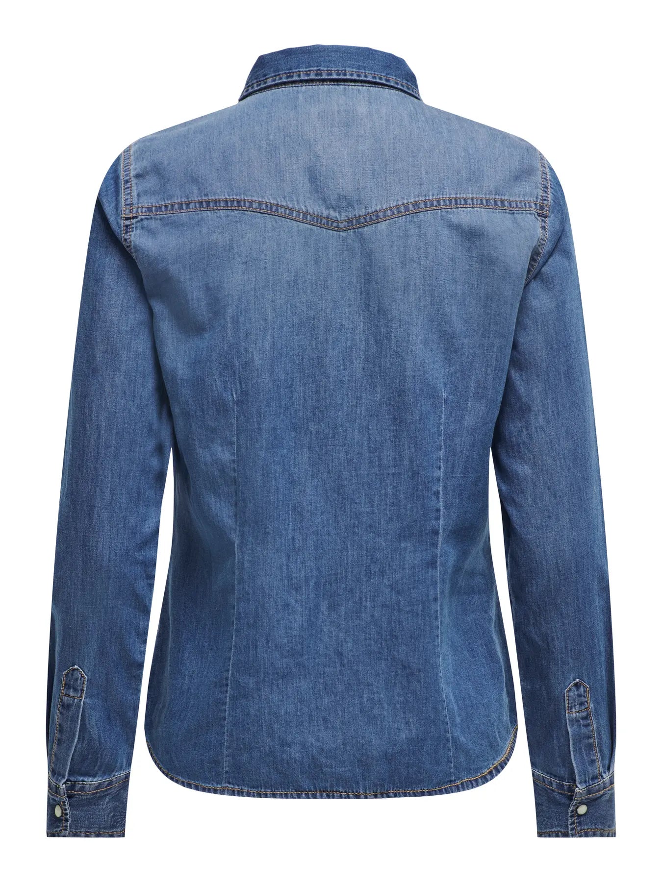 Only donna camicia Alexa Denim 15315185 noos