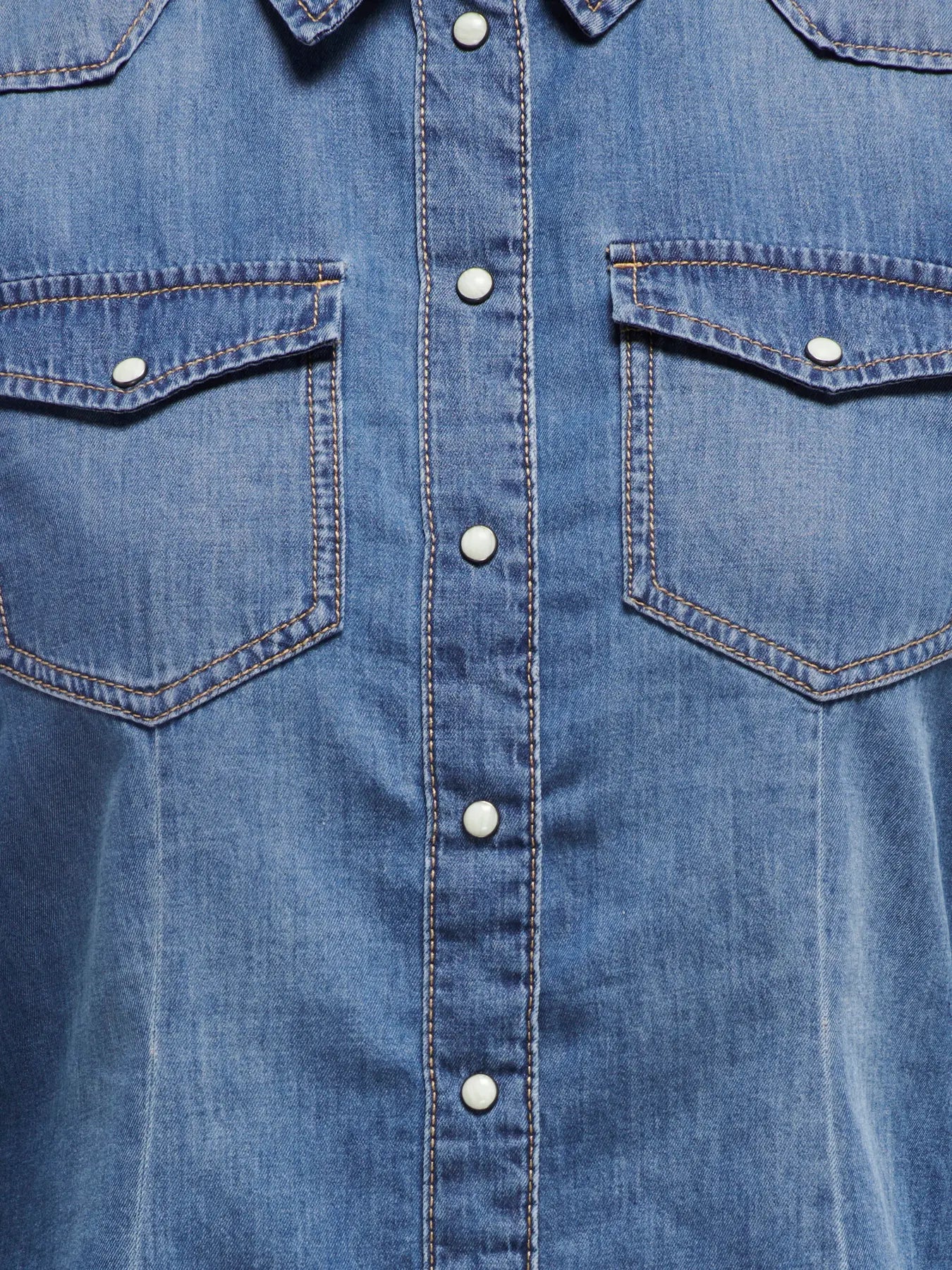 Only donna camicia Alexa Denim 15315185 noos