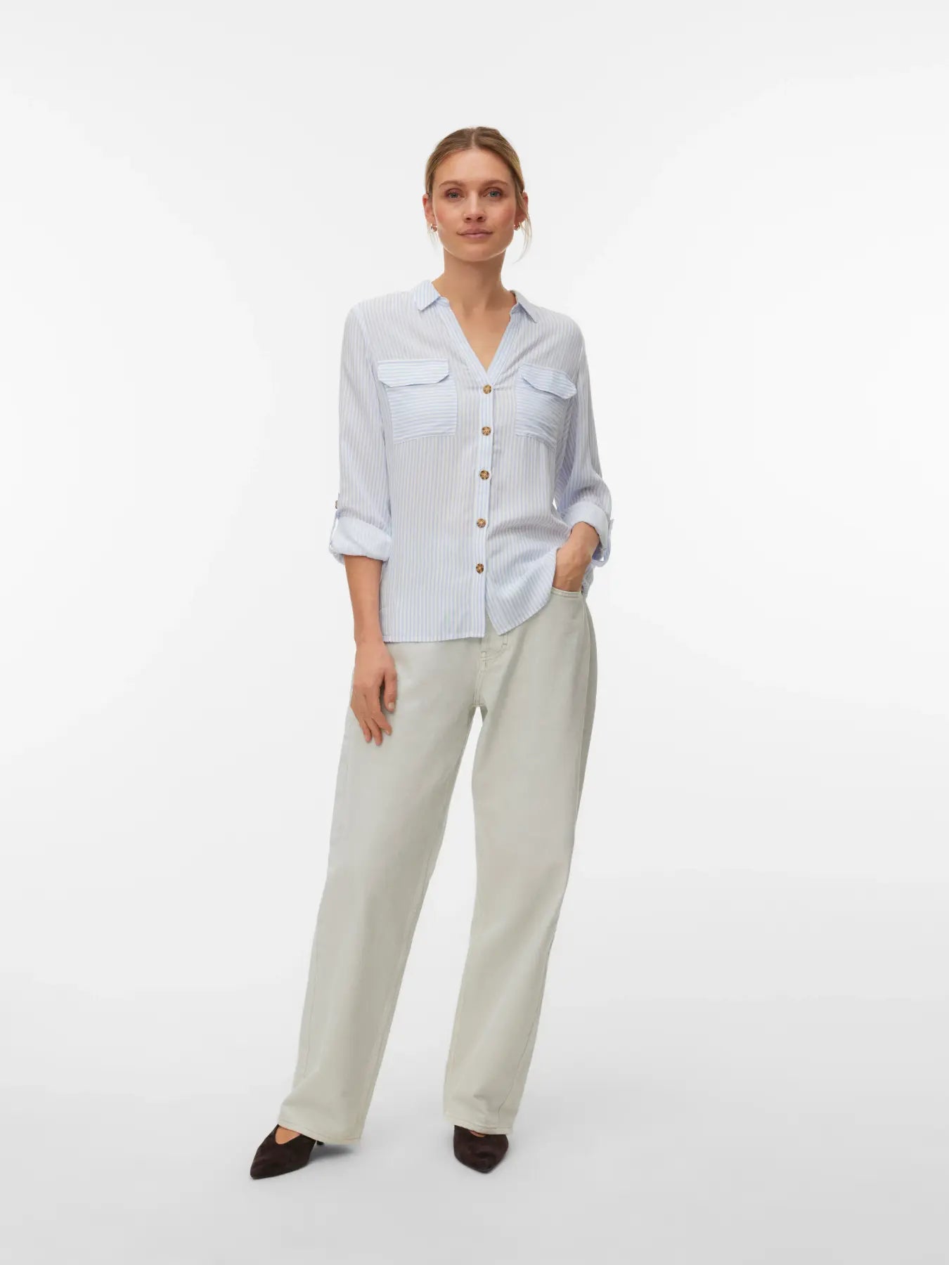 Vero Moda donna camicia BUMPY NEW WNV NOOS 10275283