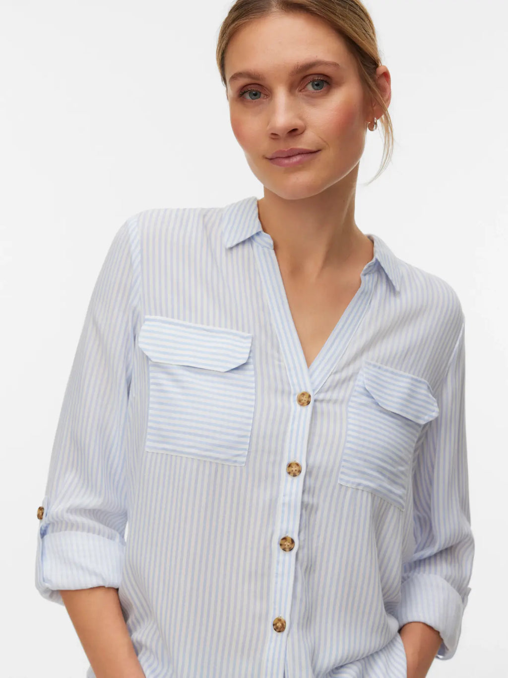 Vero Moda donna camicia BUMPY NEW WNV NOOS 10275283