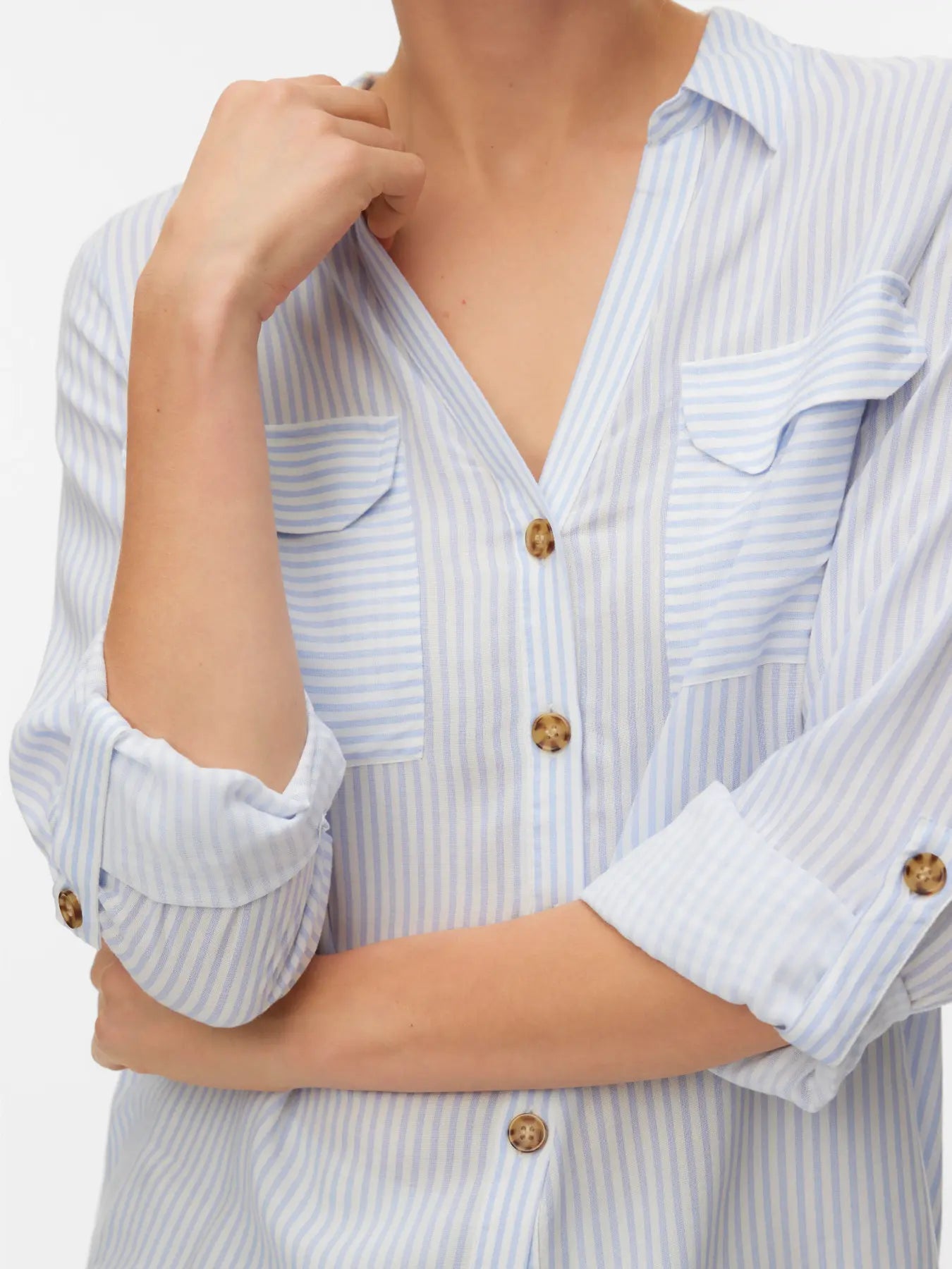 Vero Moda donna camicia BUMPY NEW WNV NOOS 10275283