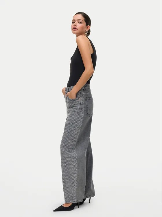 Vero Moda donna jeans Billie HR Barrel 10336831 M.Gr