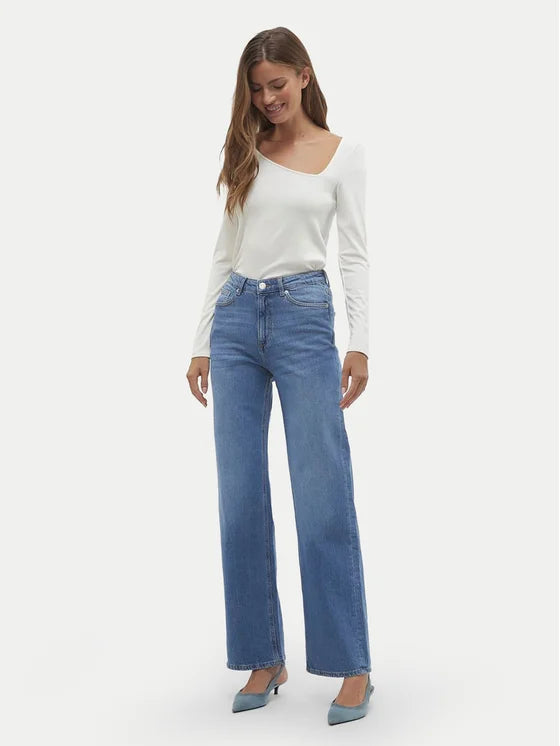 Vero Moda donna jeans Tessa Wide Ra380 10308153