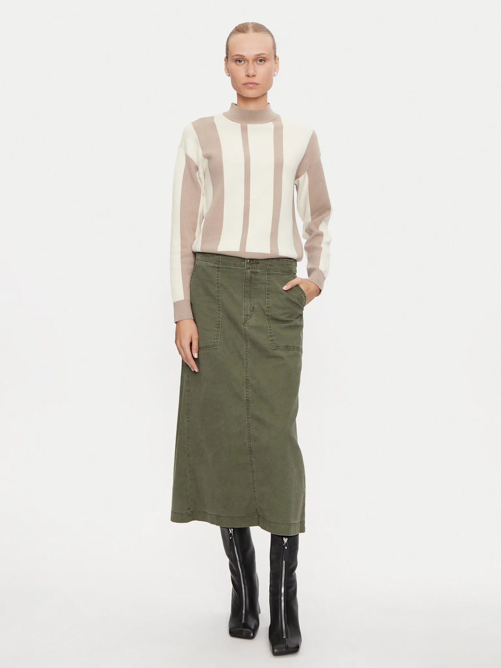 vero moda donna maglia gold new art 10311357 silvermink birch
