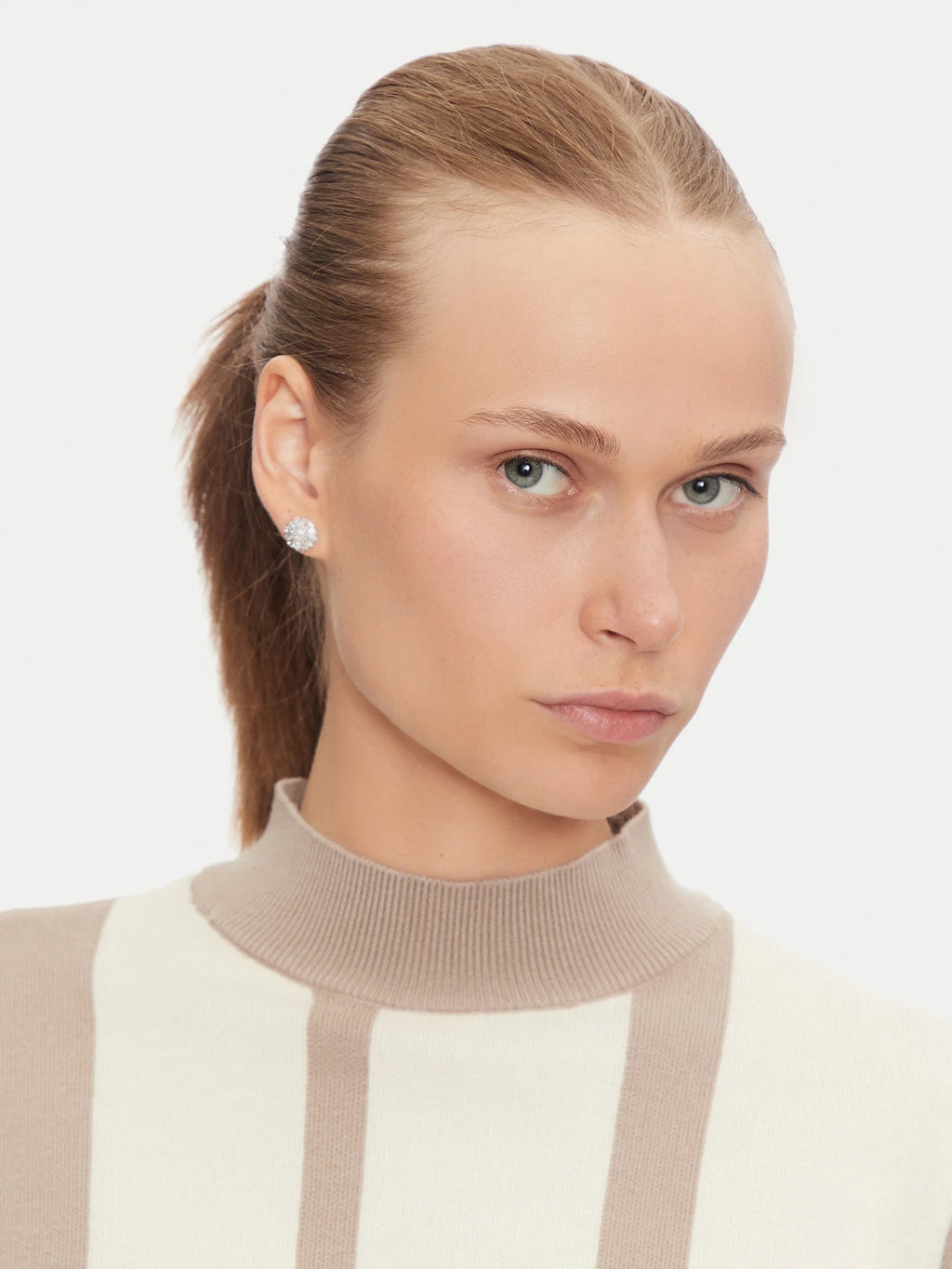 vero moda donna maglia gold new art 10311357 silvermink birch