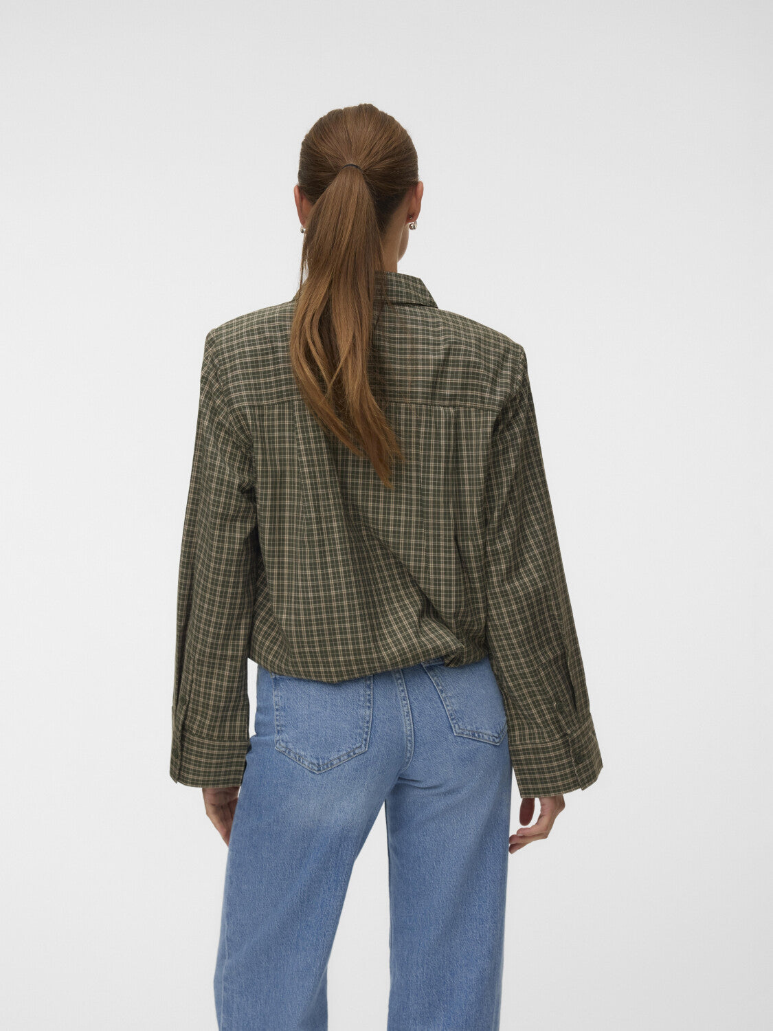 Vero Moda camicia KARA 10351600 Chocolate Tort