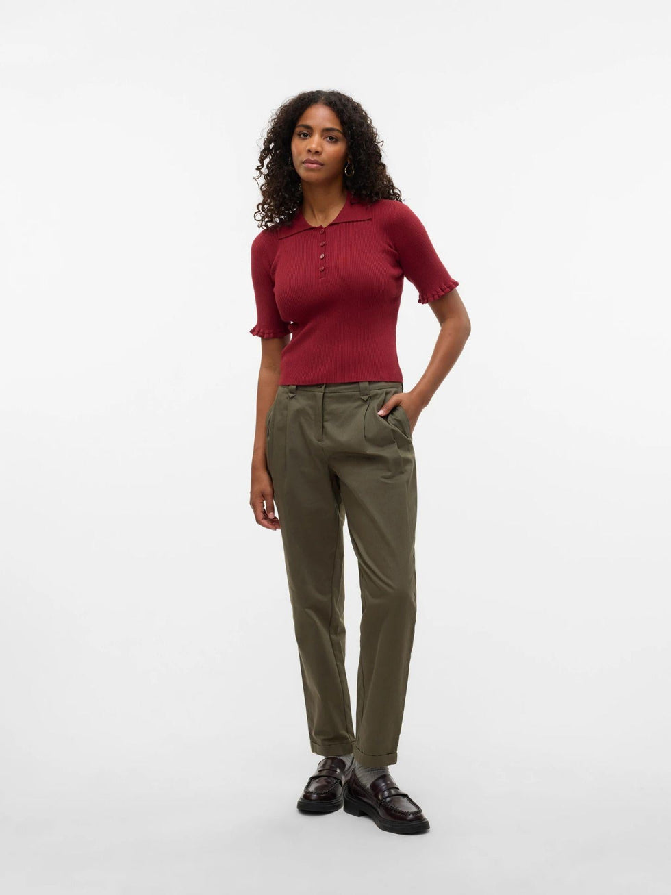 Vero Moda donna maglia Wonder 10330850 Syrah
