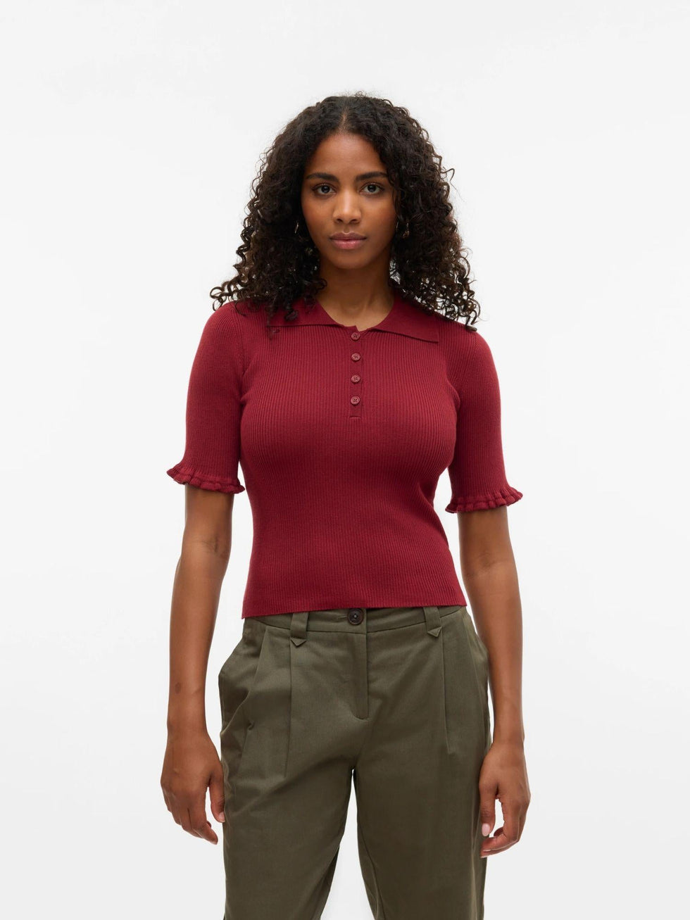 Vero Moda donna maglia Wonder 10330850 Syrah