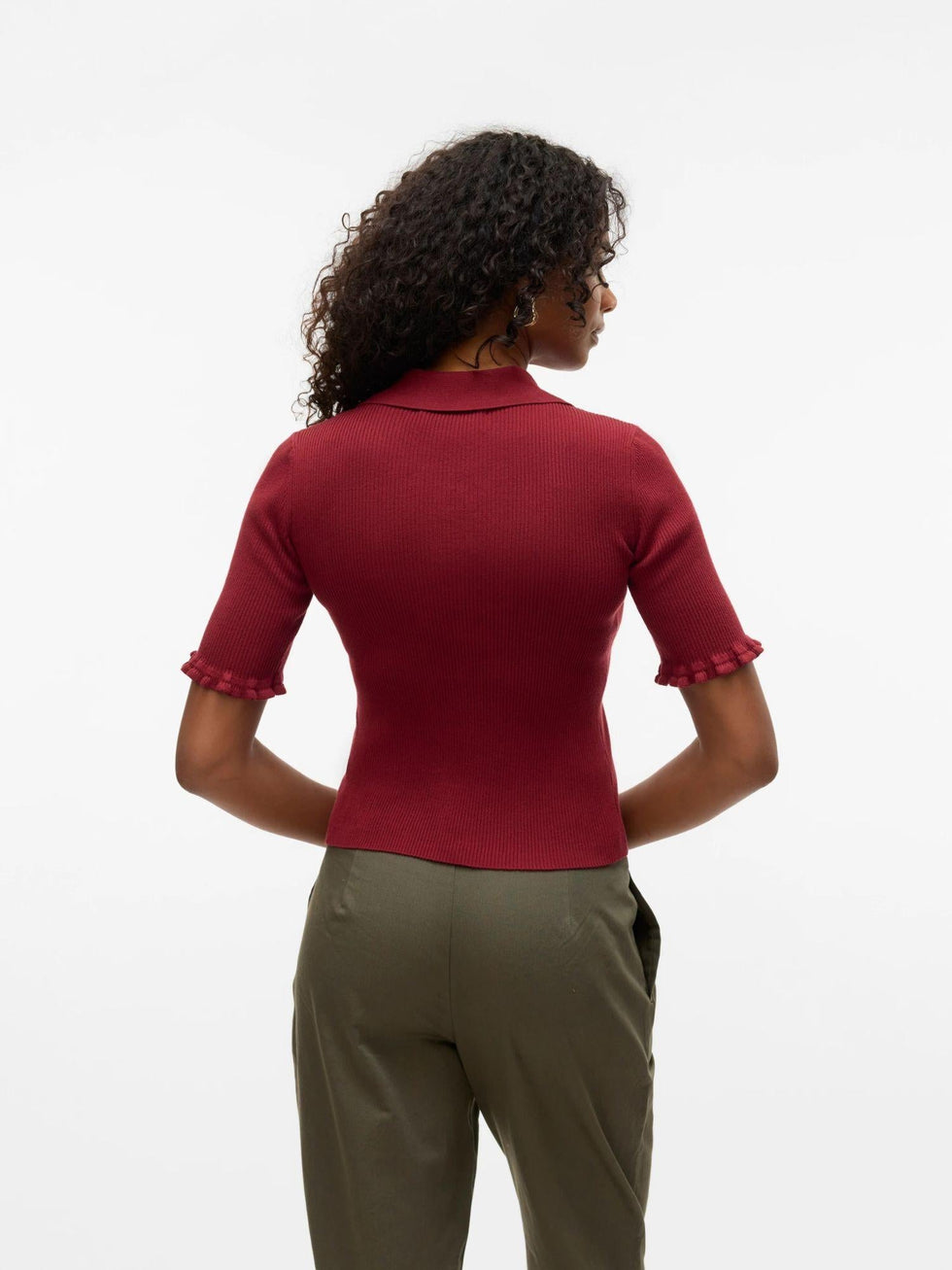 Vero Moda donna maglia Wonder 10330850 Syrah