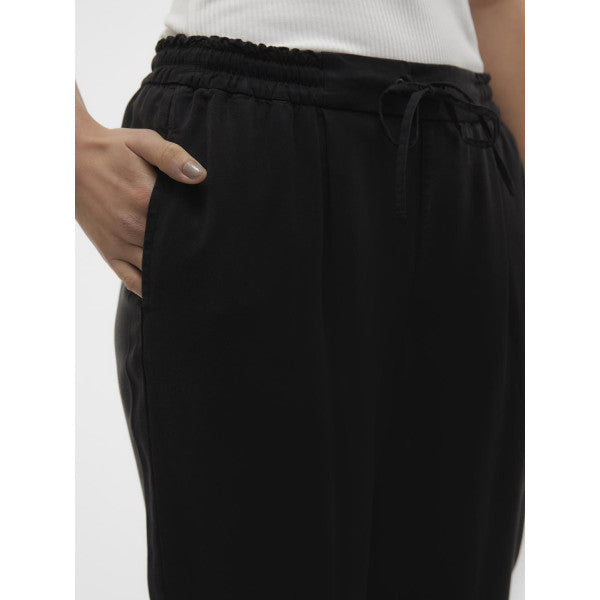 Vero Moda donna pantalone Harper Tapered Pull On 10283707 Black