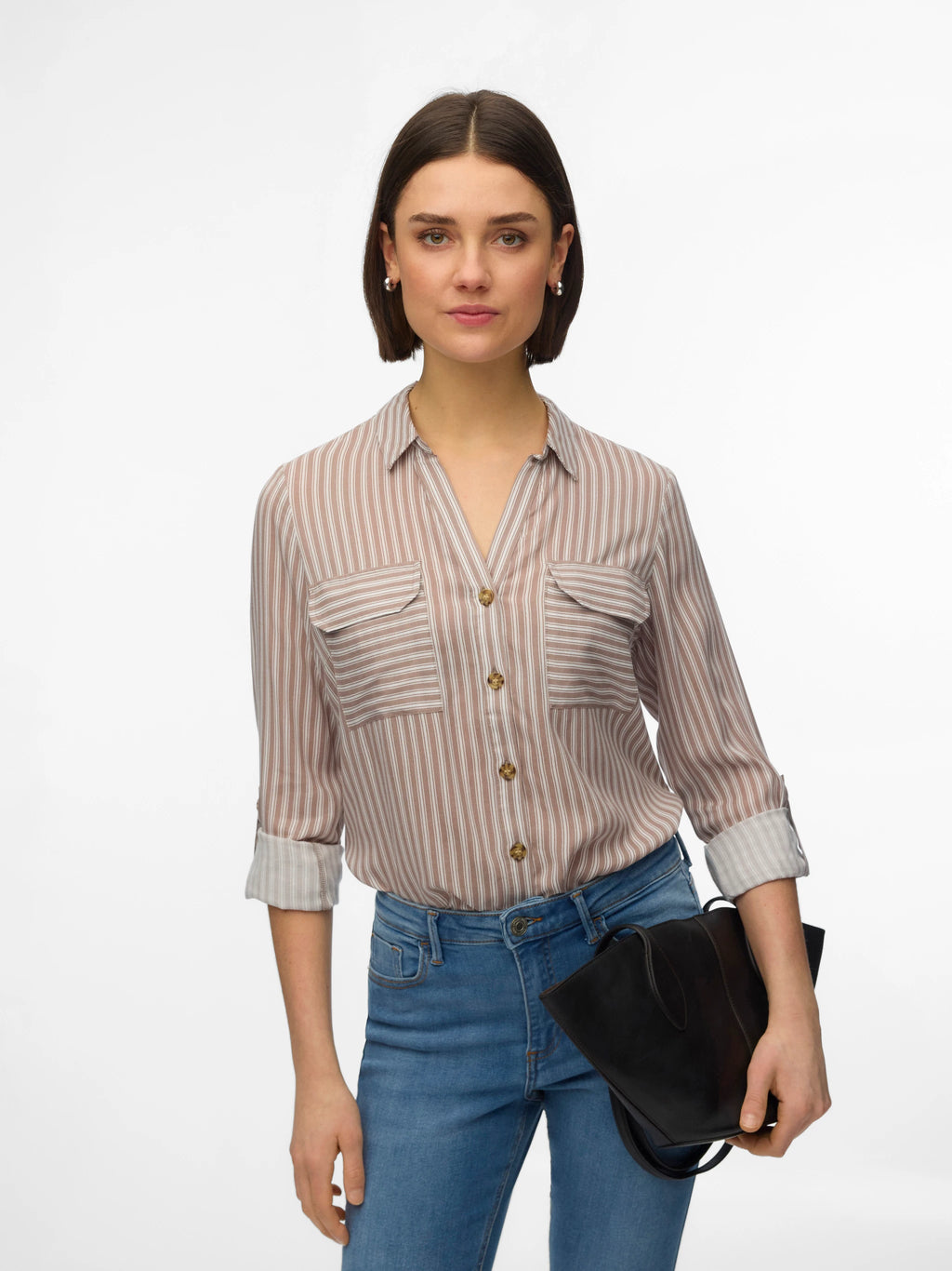 Vero Moda donna camicia BUMPY NEW WVN NOOS 10275283