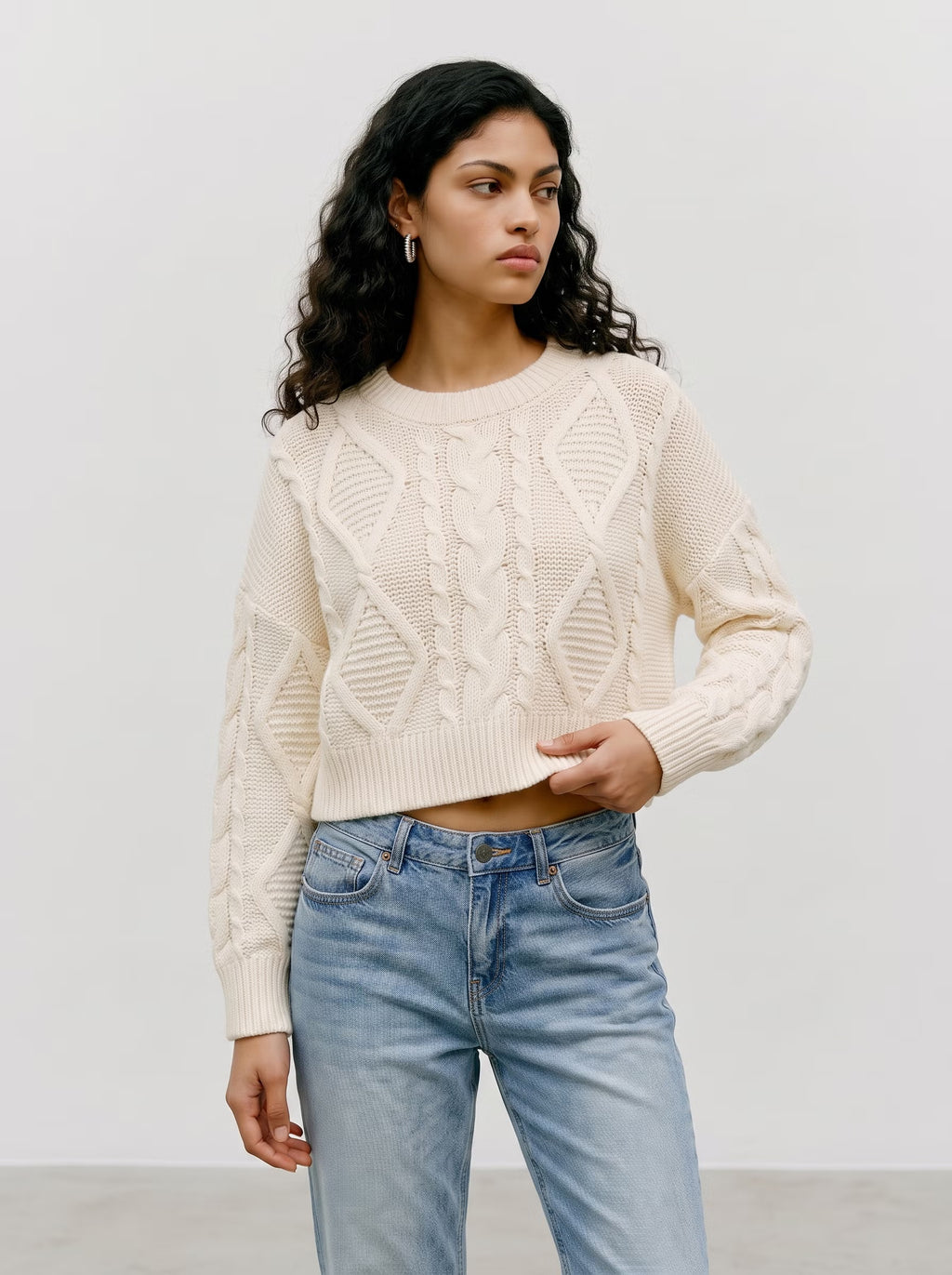 Vero Moda maglia CHER 10350451 Birch