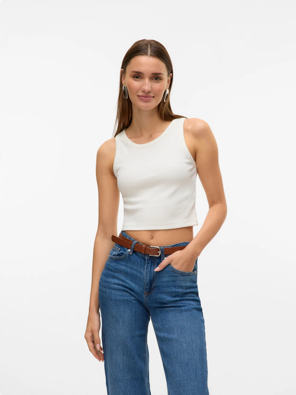 Vero Moda donna canotta Cloe Crop Tank 10327684