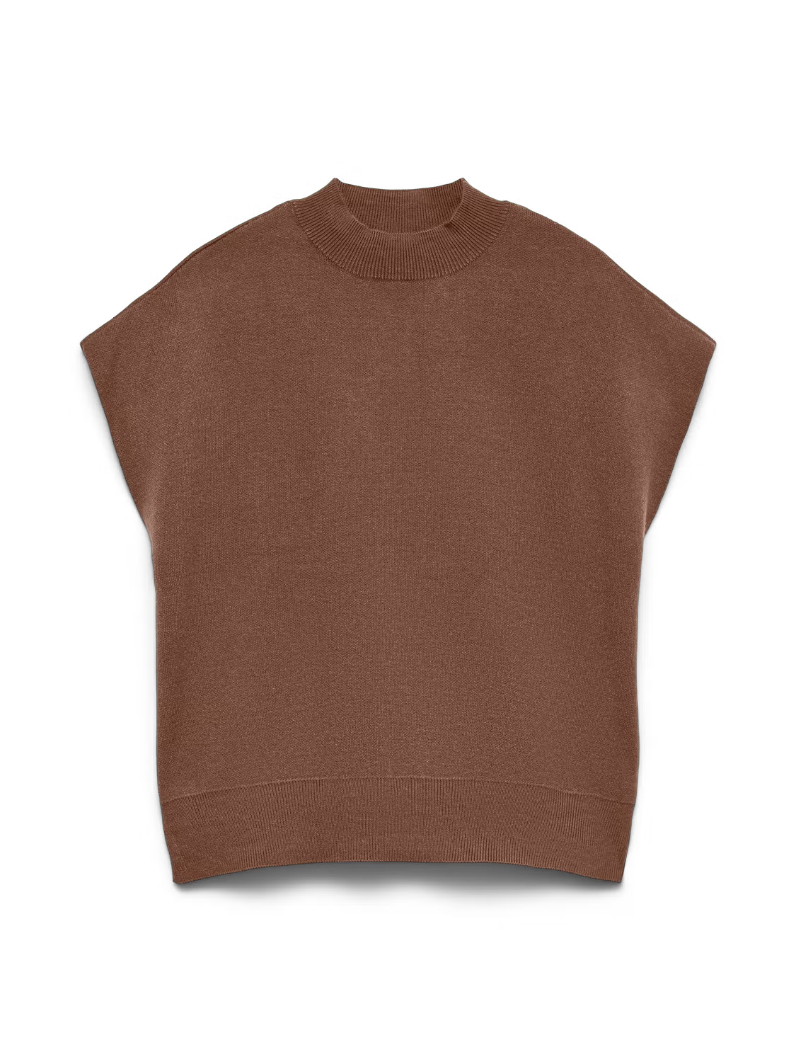 Vero Moda maglia ELLY 10347192 Cocoa Brown
