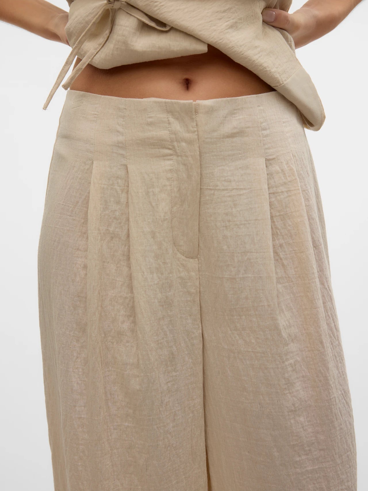 Vero Moda donna pantalone Fea Palazzo 10326937