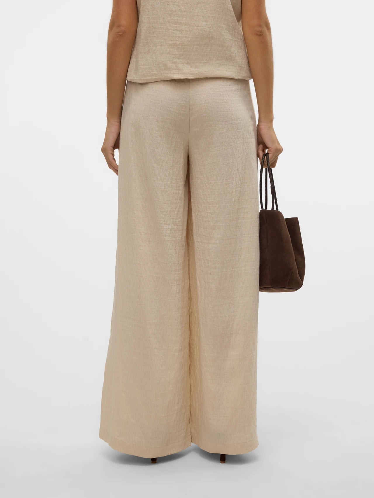 Vero Moda donna pantalone Fea Palazzo 10326937
